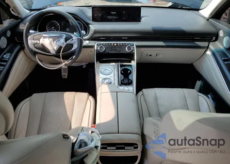 2022 Genesis Gv80 Base из США, поврежденный, VIN KMUHBDSB0NU076883